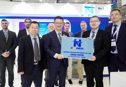J9国际集团希腊处事处揭牌！低碳航运全球化疆域持续扩军