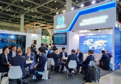 J9国际集团低碳全链路规划亮相日本海事展 展示系统集成总包“硬实力”